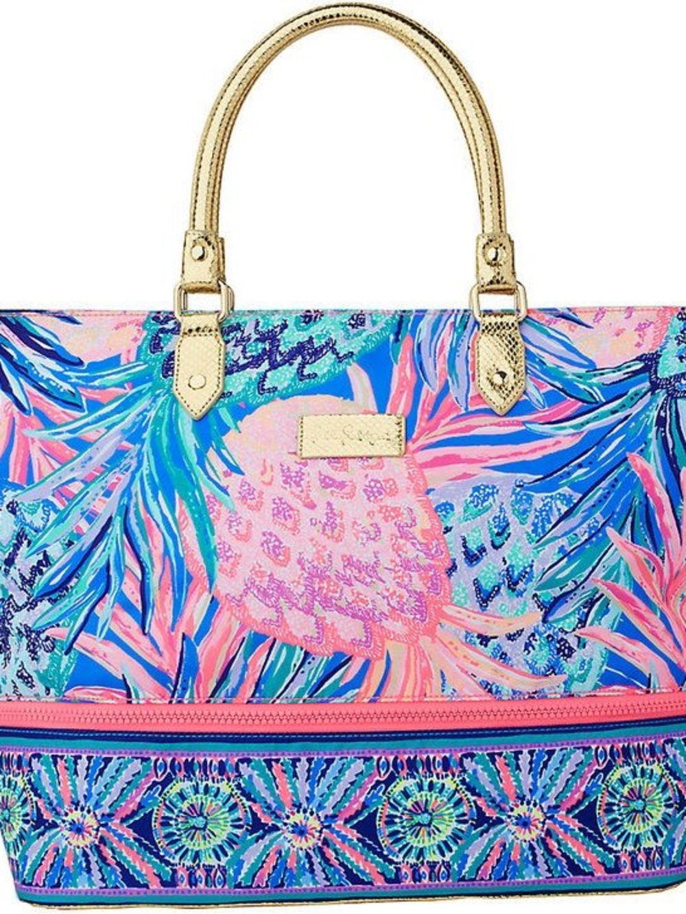 Lilly Pulitzer Expandable Weekender Travel
